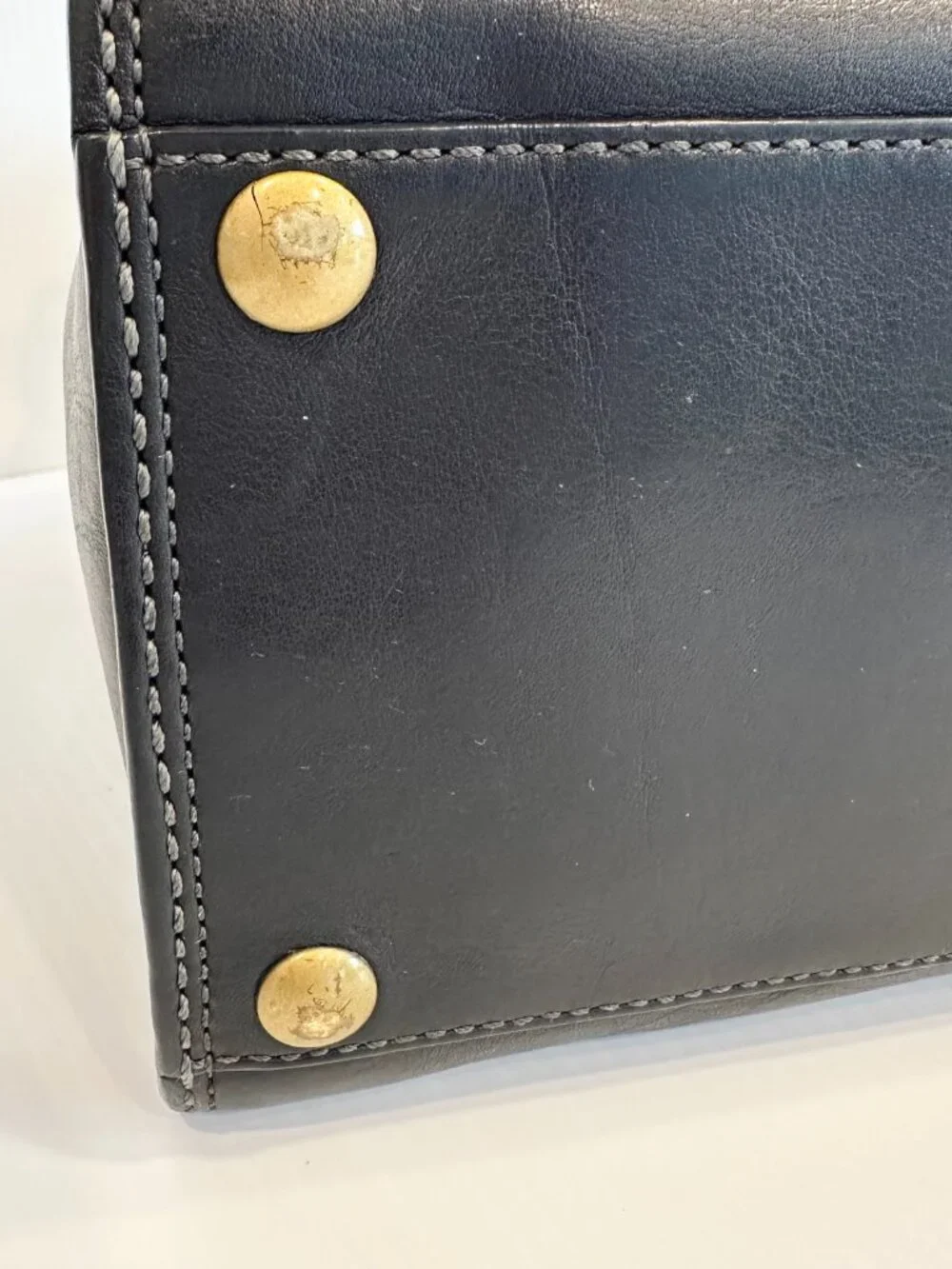 COACH Bleecker Legacy Tattersall Shopper with Matching Mini Pouch - Picture 16 of 16